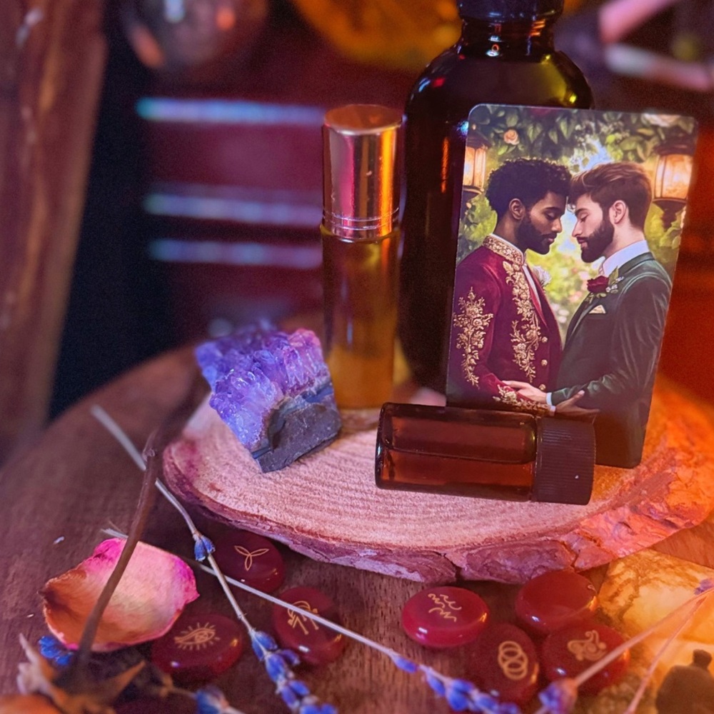 Queer Road Opener Oil for Witchcraft and Support with LGBTQ
